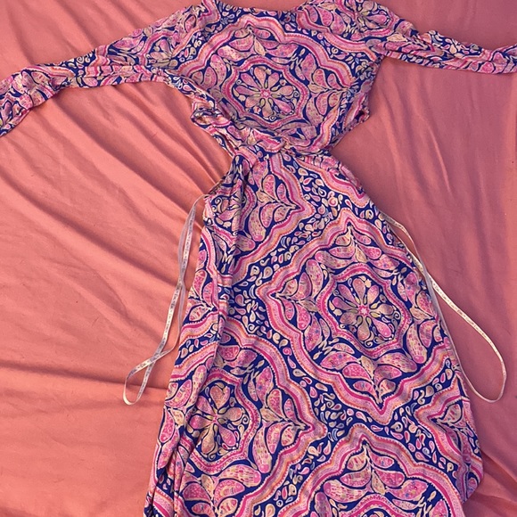 lilly pulitzer koi fish dress - Picture 5 of 6